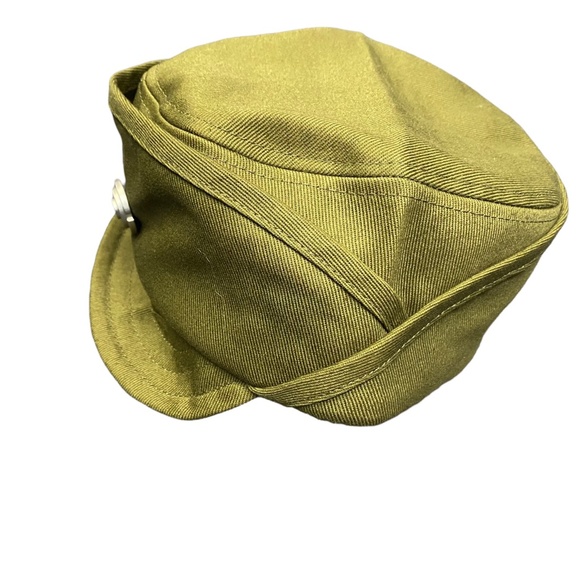 Disney Parks Star Wars Galaxy's Edge Imperial Officer Olive Green Hat - Picture 2 of 2